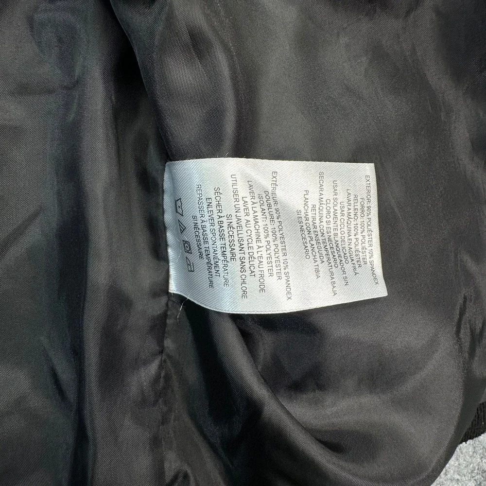 Marc Ecko Track Jacket Mens XL Gray Black‎ Full Zip Mock Neck Cut & Sew